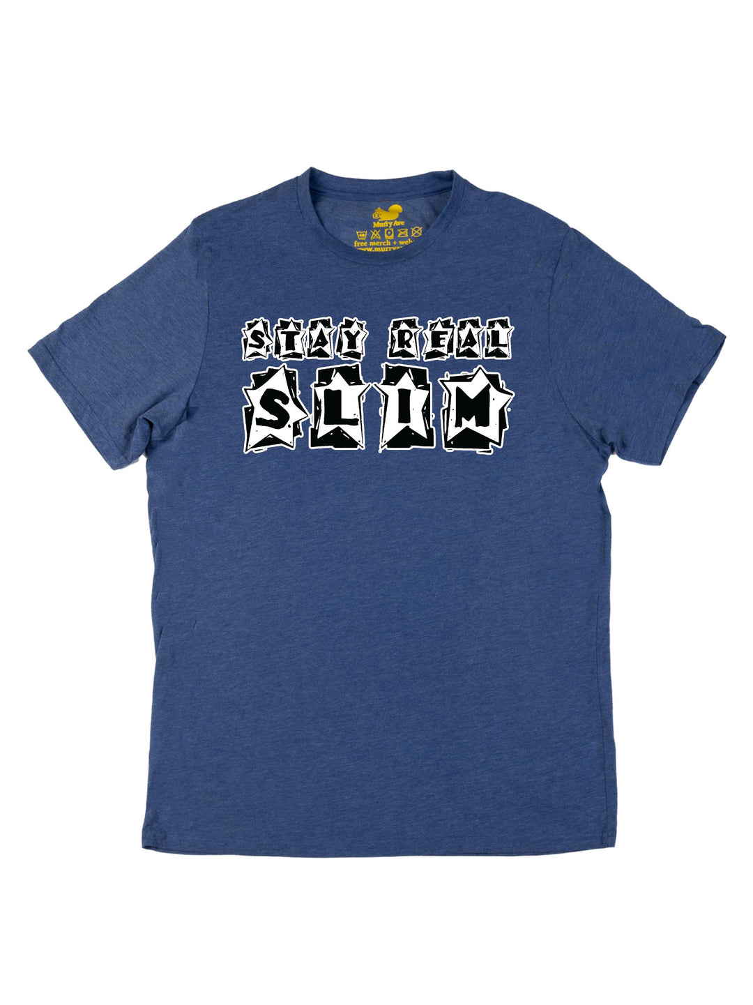 Stay Real Slim Unisex T-Shirt