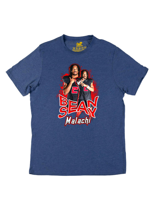 Malachi Bean Seay Collage Unisex T-Shirt