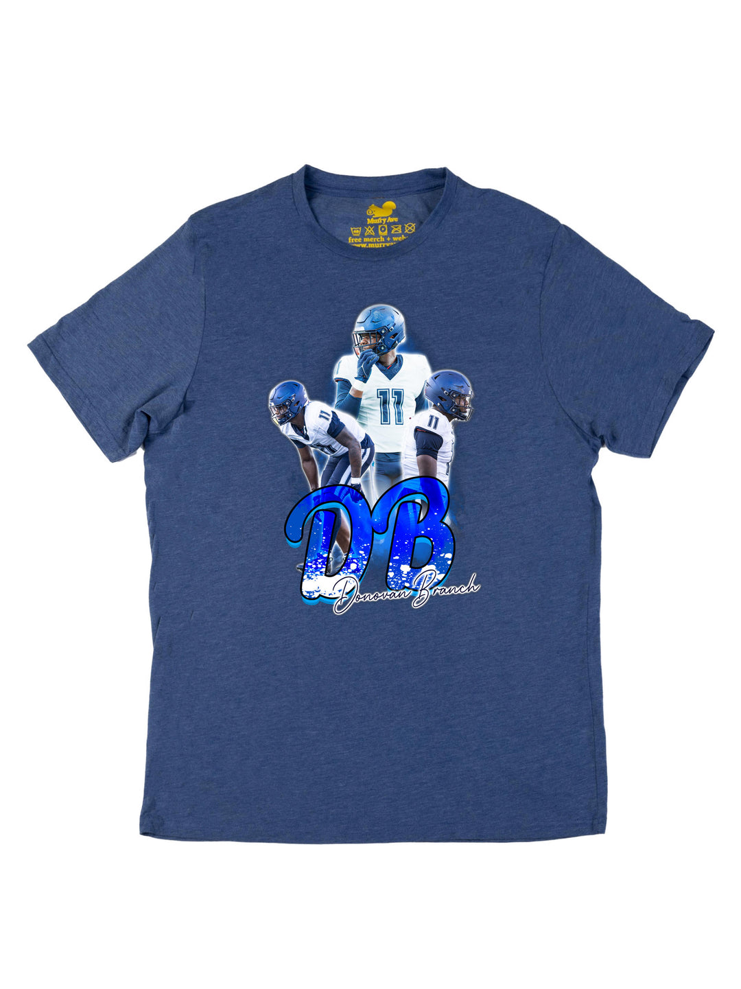 Donovan Branch Initials Unisex T-Shirt