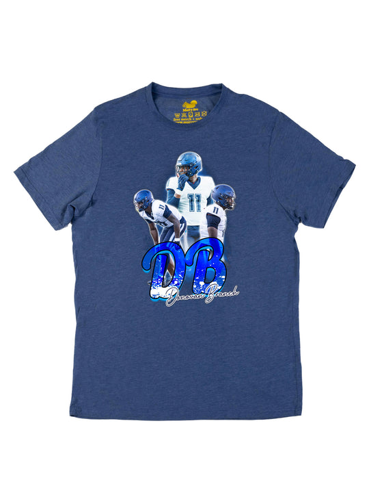 Donovan Branch Initials Unisex T-Shirt