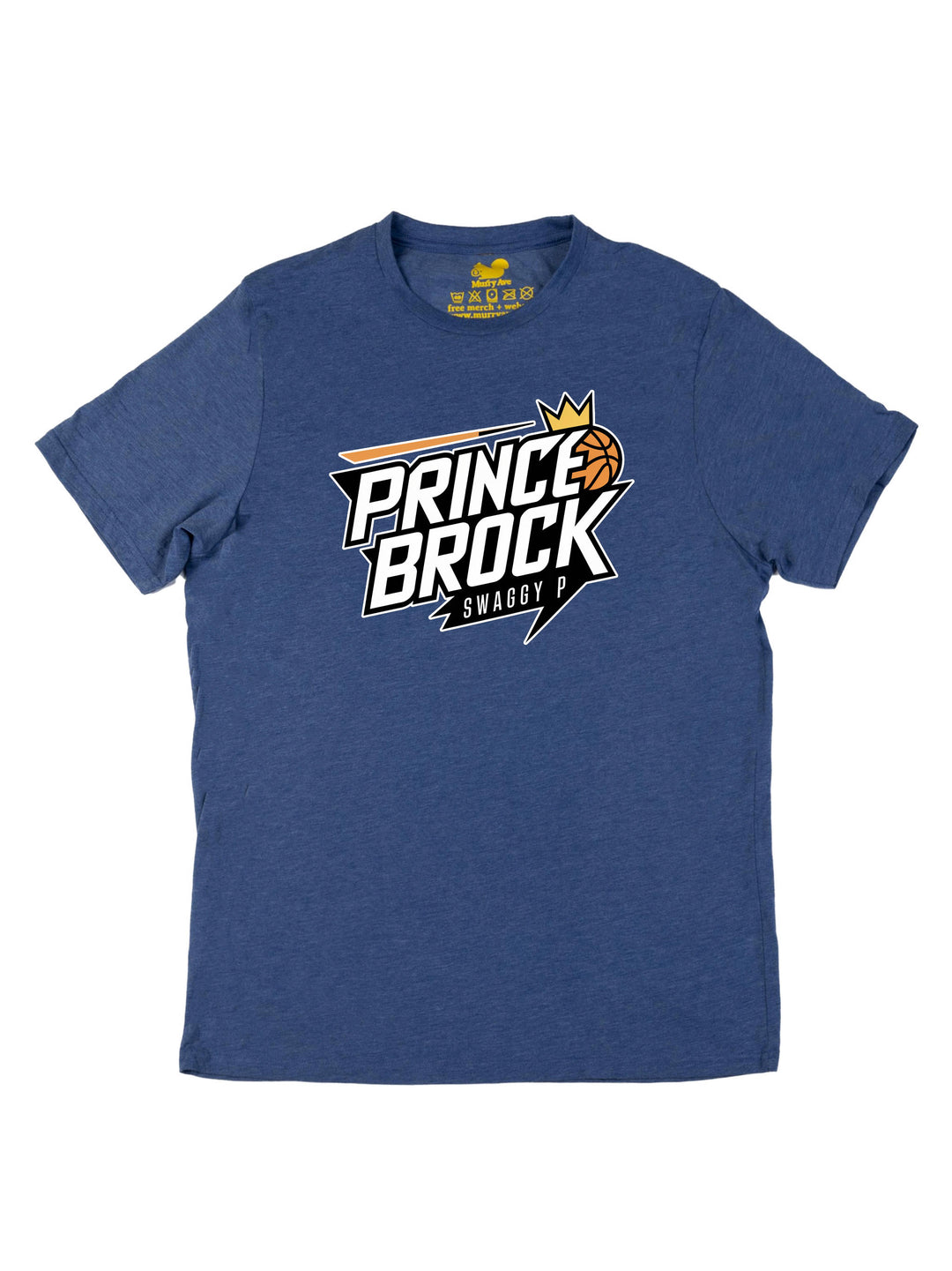 Prince Brock Logo Unisex T-Shirt
