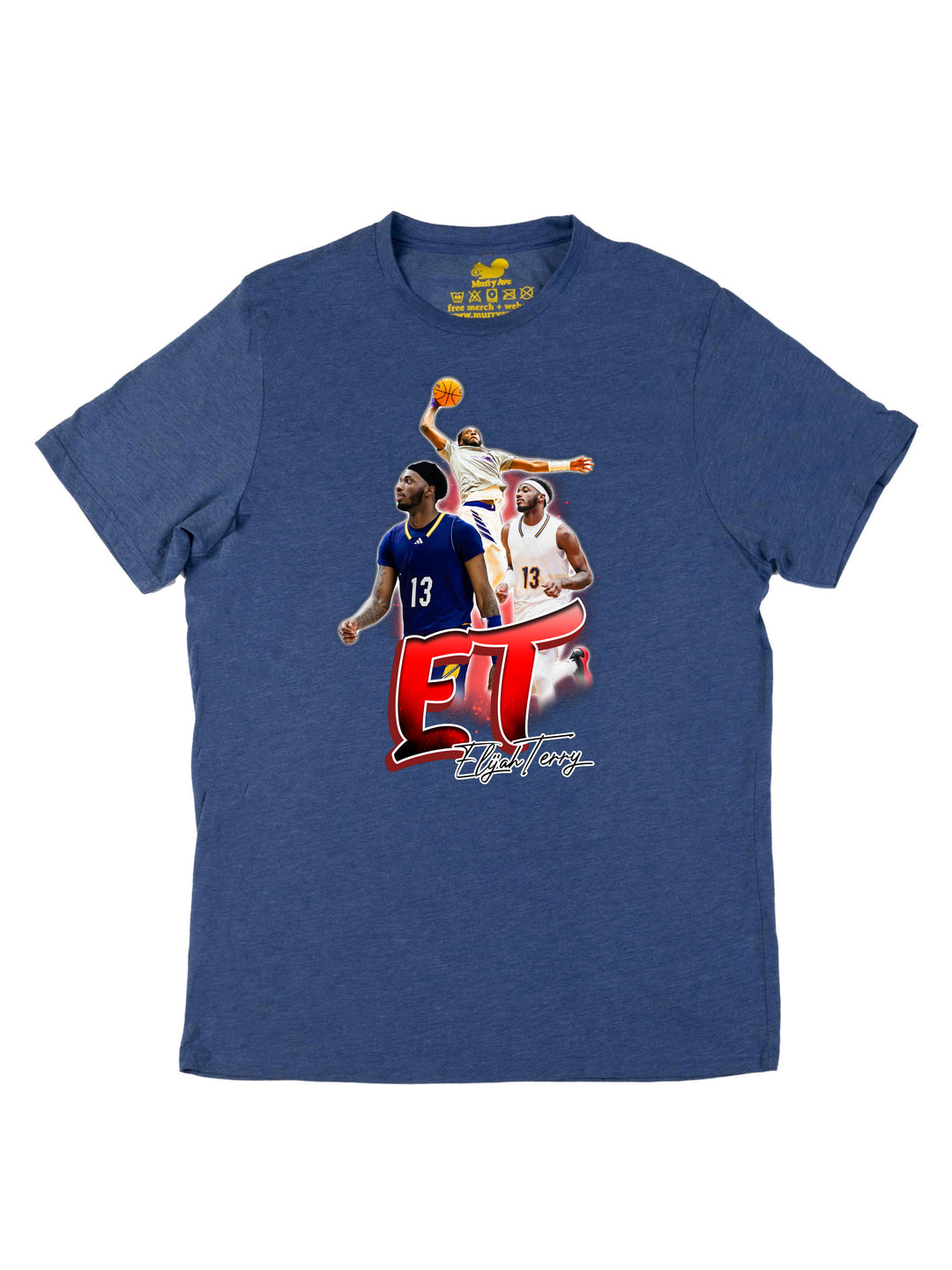 Elijah Terry Initials Unisex T-Shirt