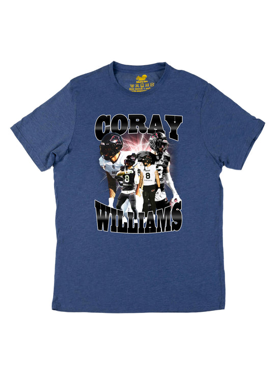 Coray Williams Collage Unisex T-Shirt