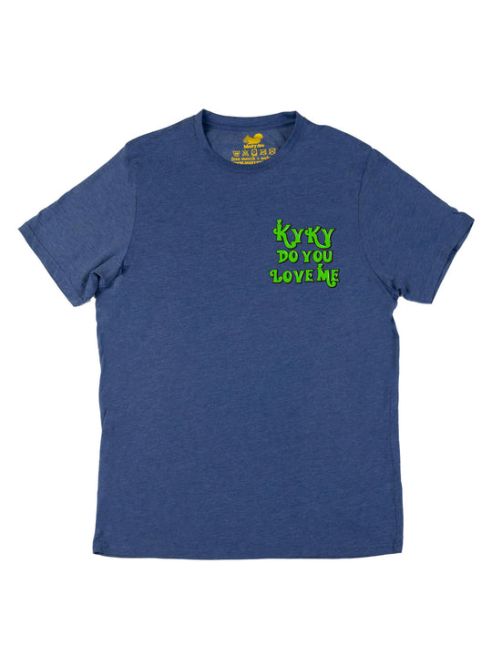 Kyky Do You Love Me Green Pocket Unisex T-Shirt