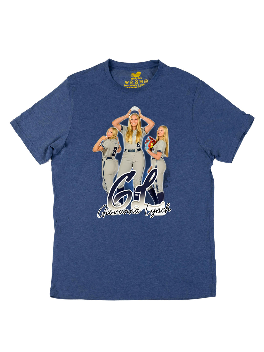 Giovanna Lynch Initials Unisex T-Shirt