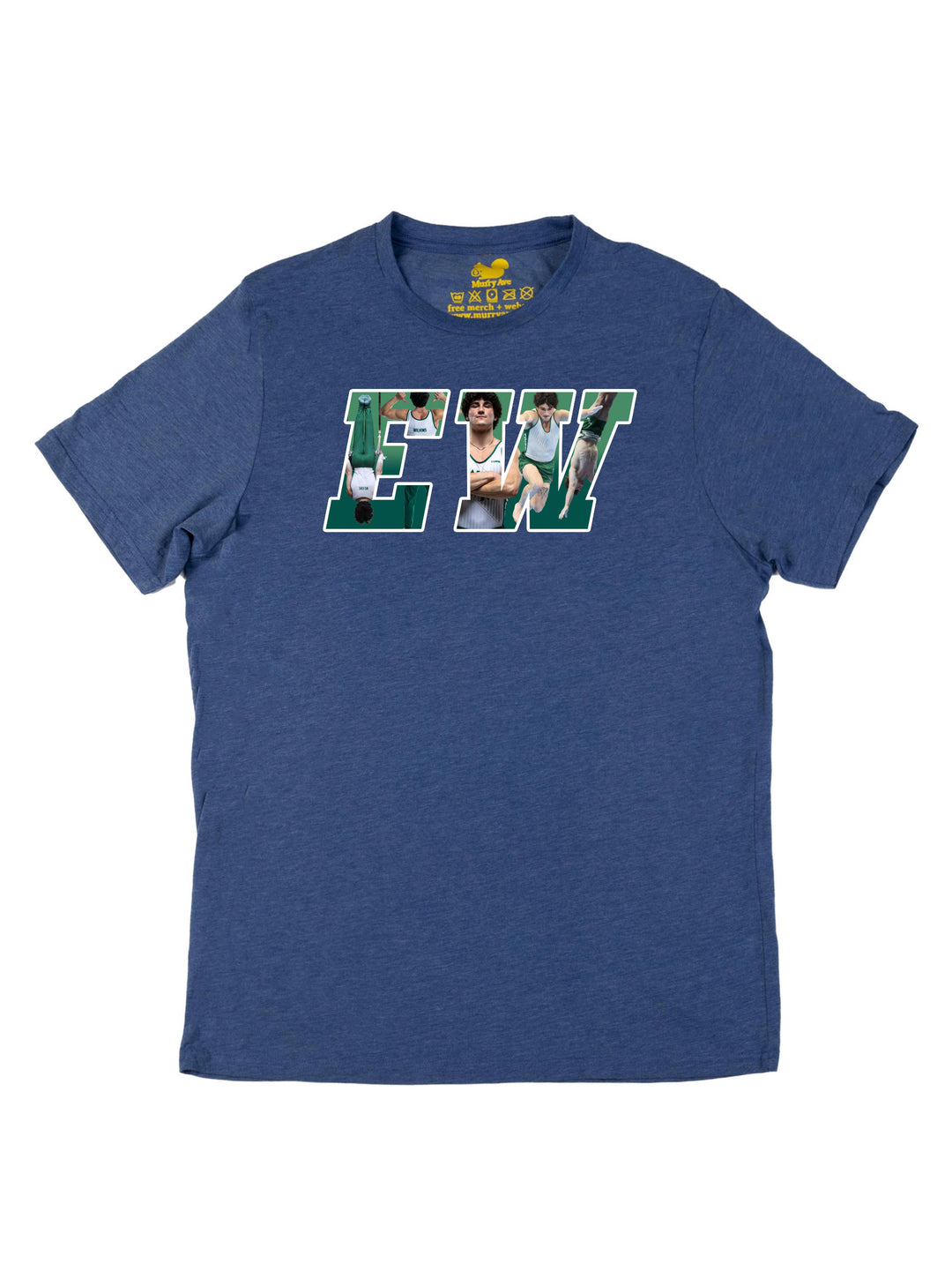 Evan Wilkins Initials Unisex T-Shirt