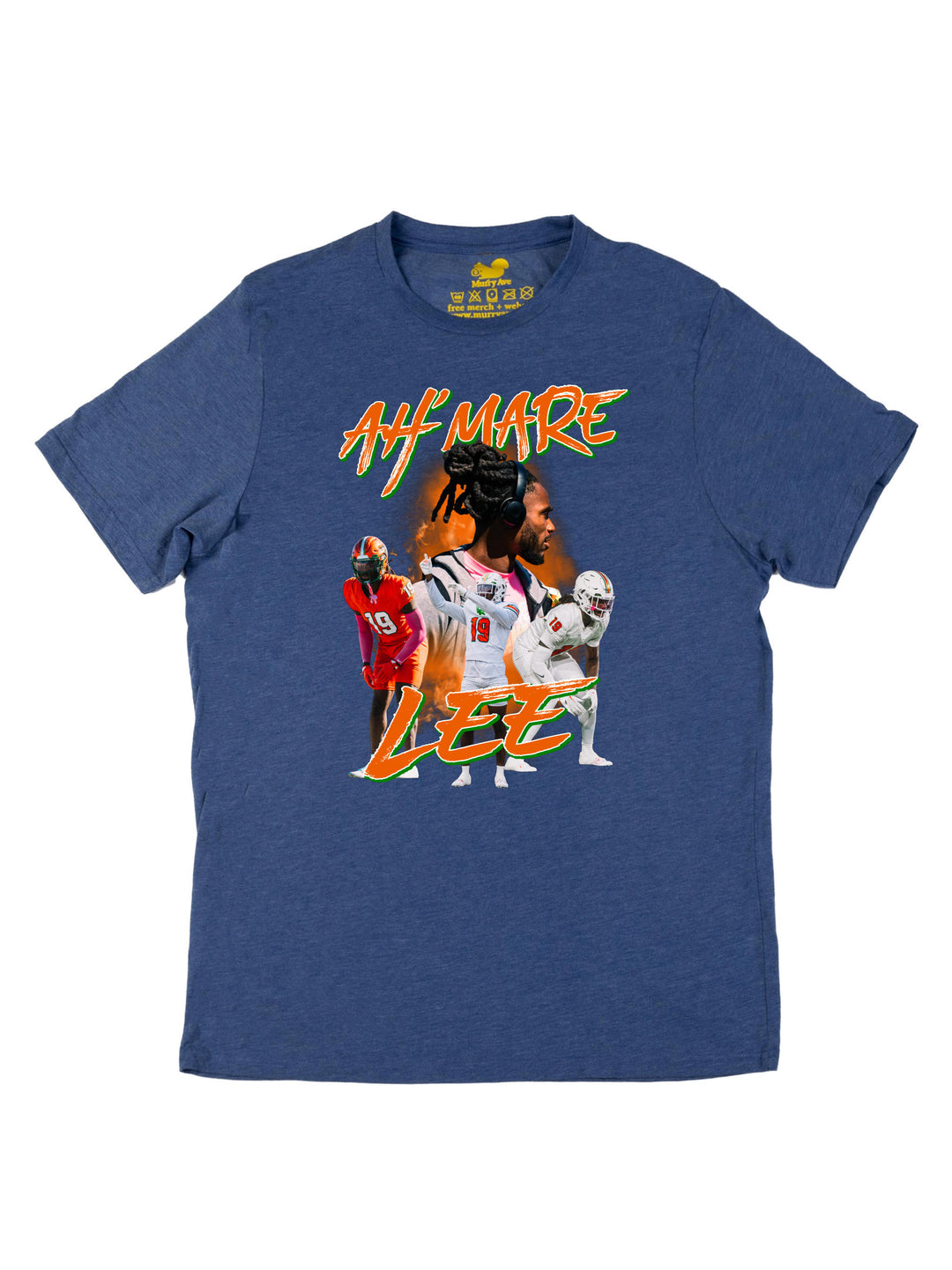 Ahmare Lee Collage Unisex T-Shirt