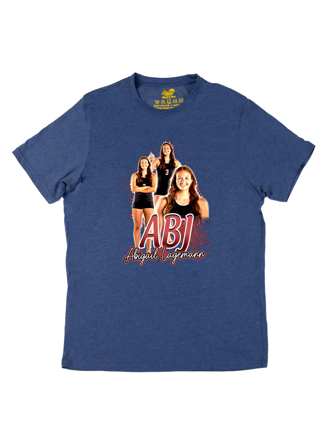 Abigail Lagemann Initials Unisex T-Shirt