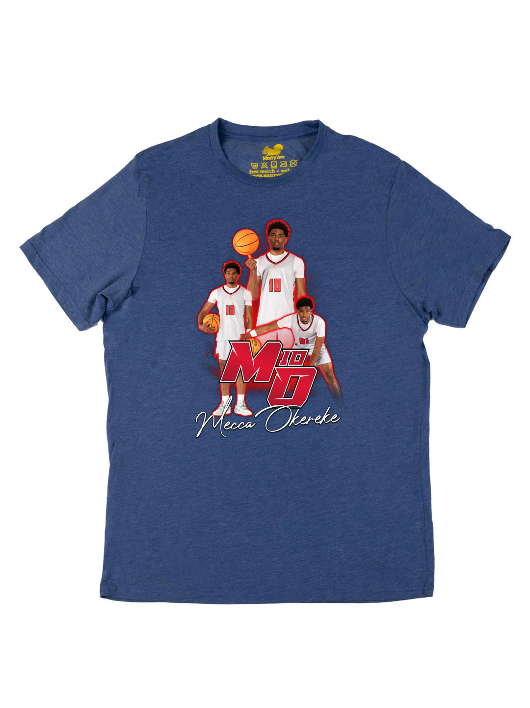 Mecca Okereke Collage Unisex T-Shirt