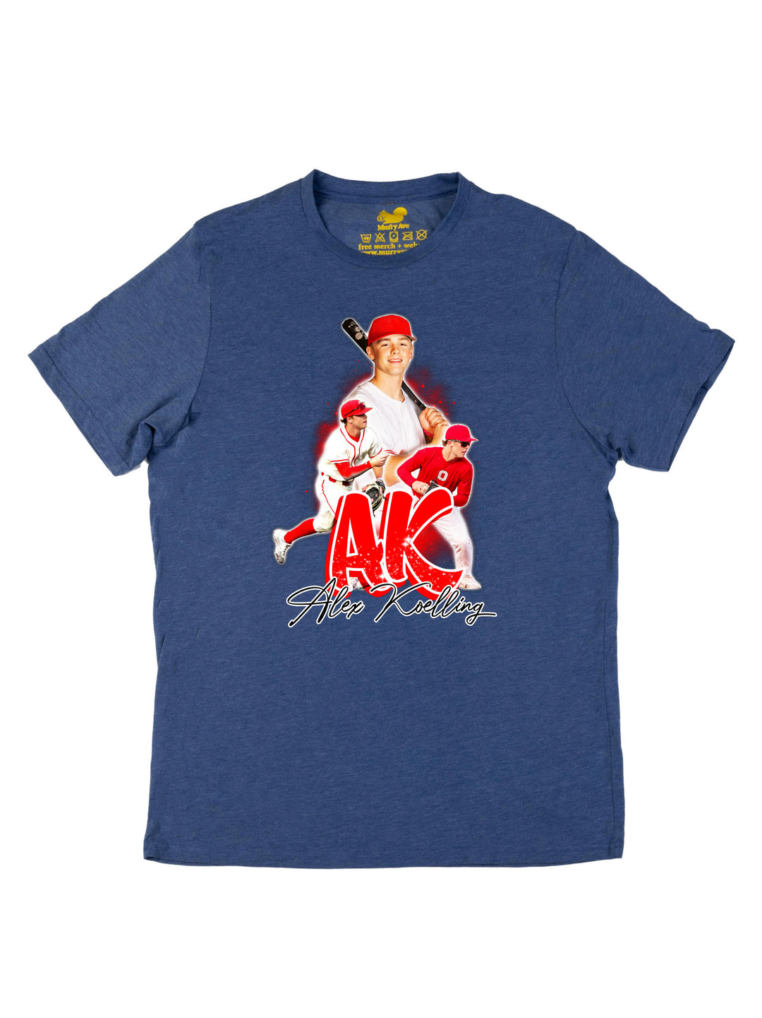 Alex Koelling Collage Unisex T-Shirt