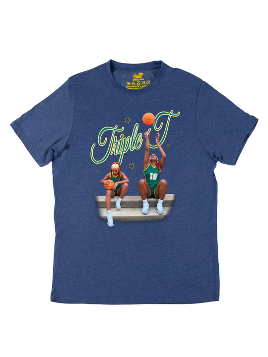 Triple T Unisex T-Shirt