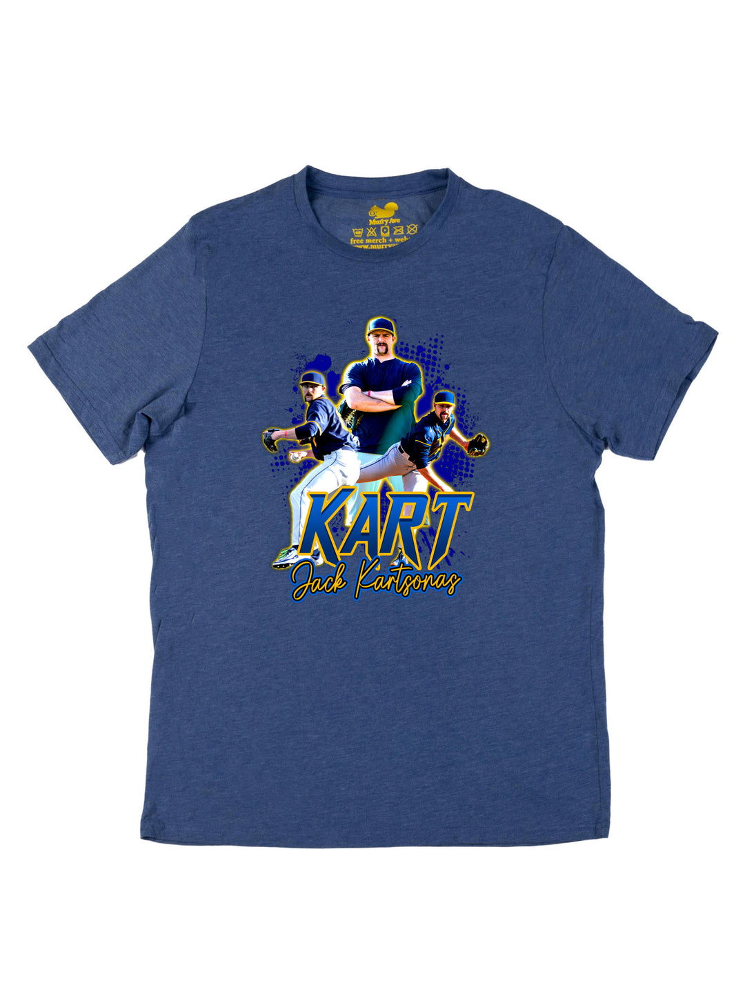 Jack Kartsonas Initials Unisex T-Shirt