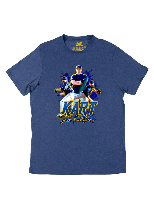 Jack Kartsonas Initials Unisex T-Shirt