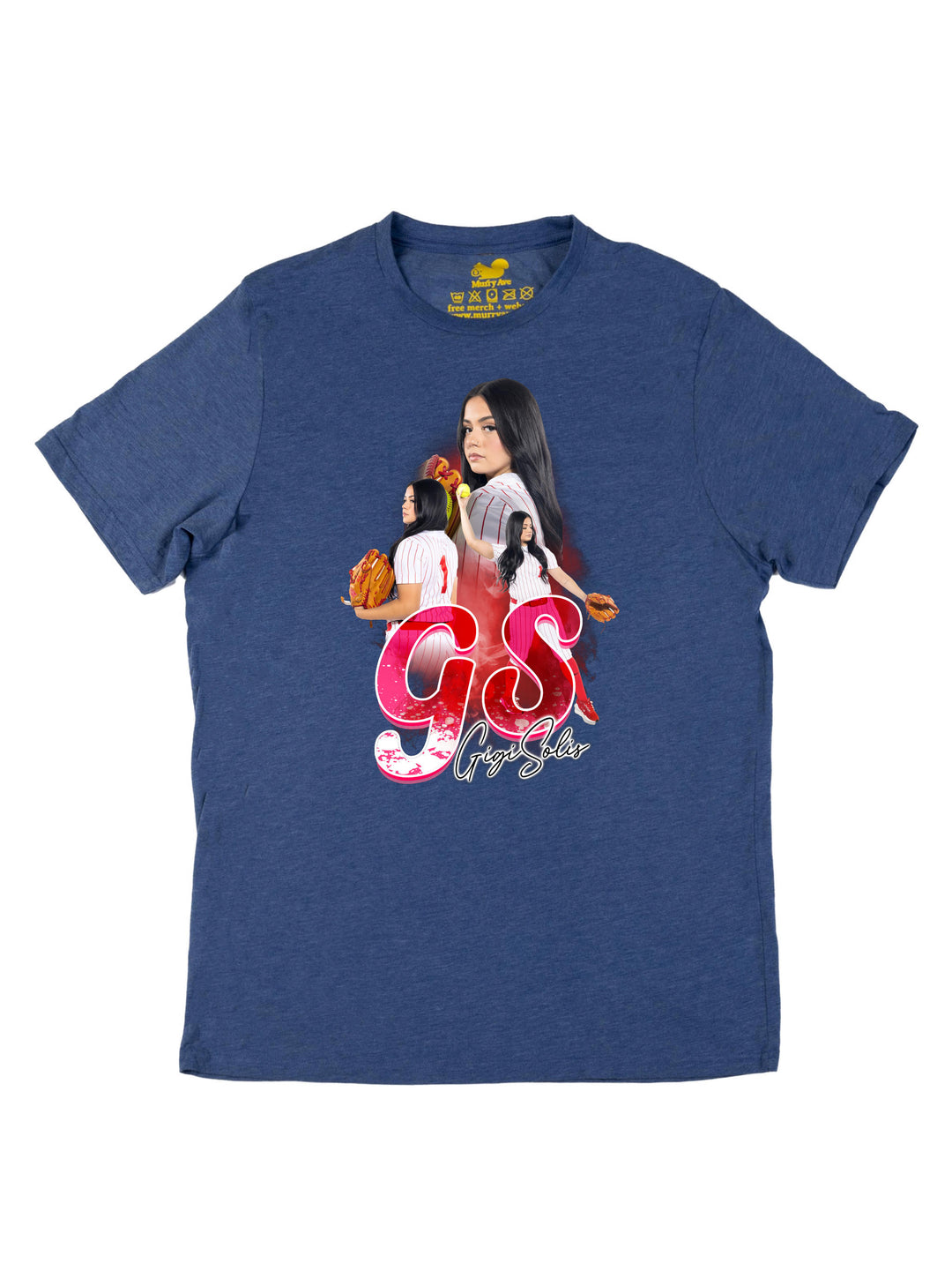 Gigi Solis Initials Unisex T-Shirt
