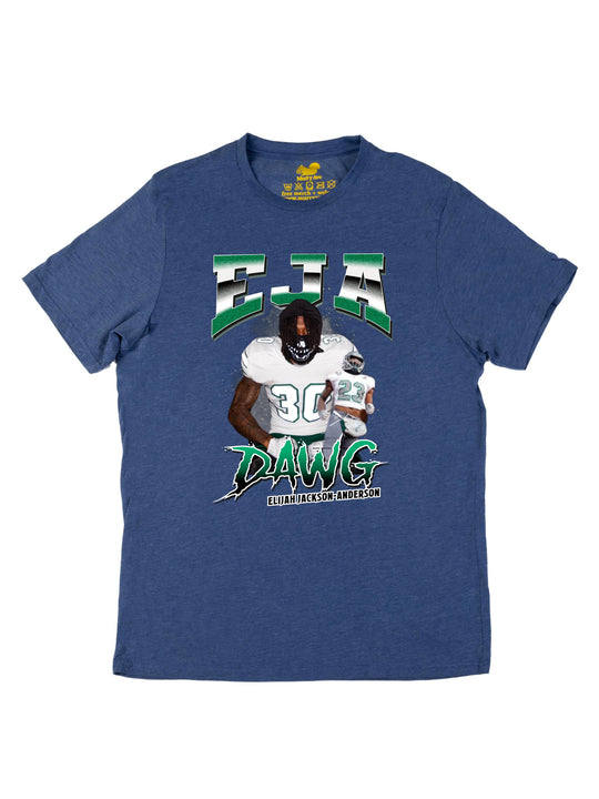Elijah Jackson Anderson Collage Unisex T-Shirt