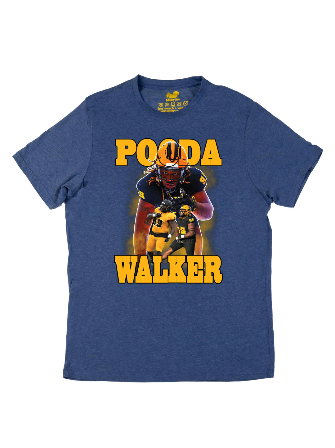 Pooda Walker Unisex T-Shirt