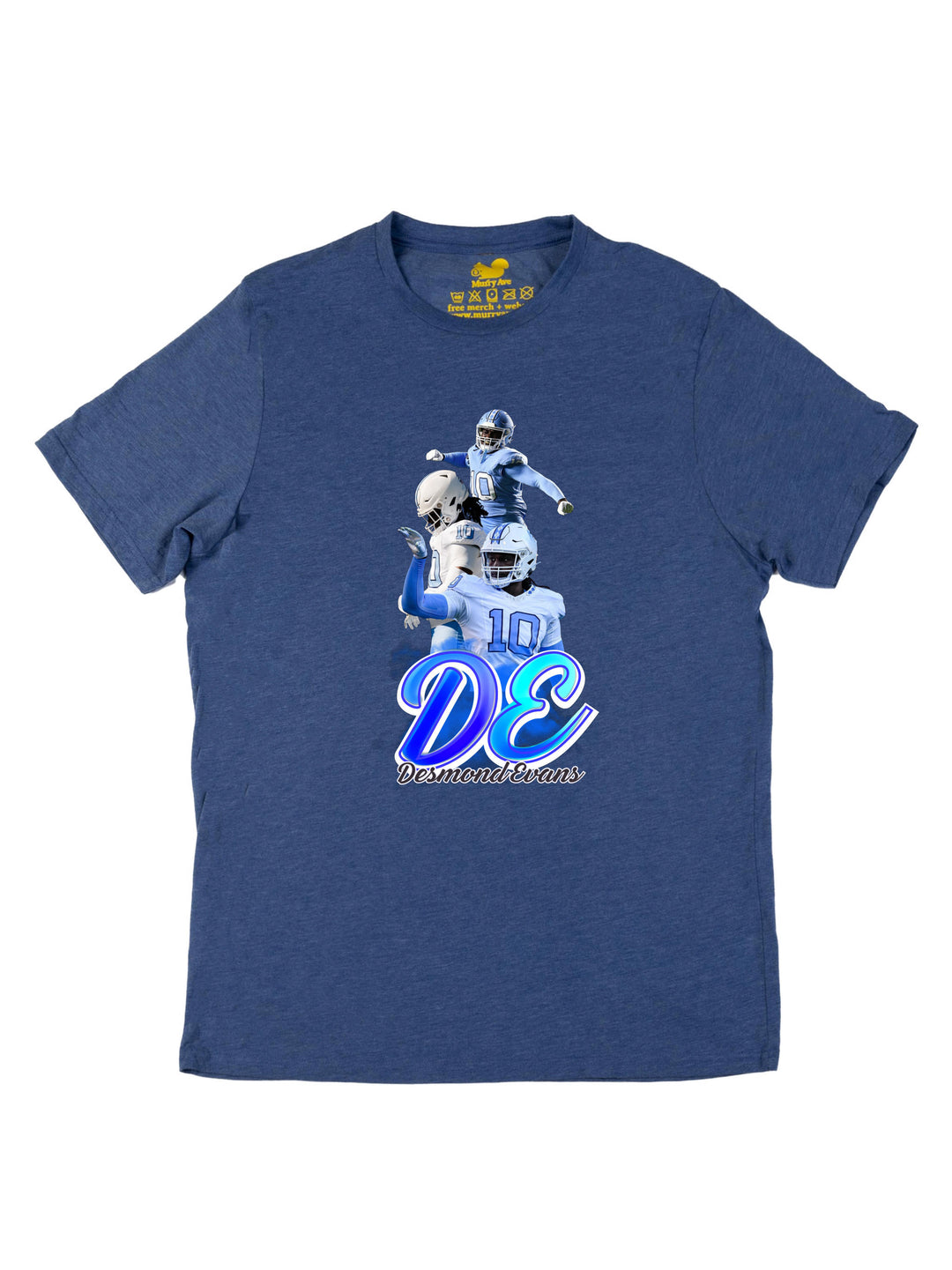 Desmond Evans Collage Unisex T-Shirt