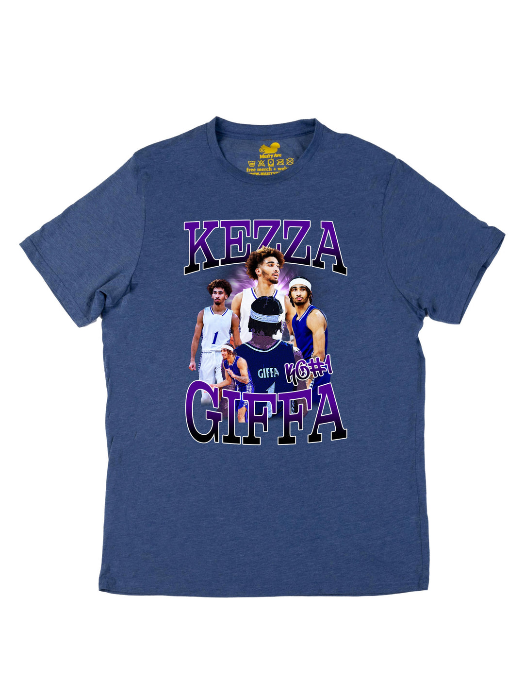 Kezza Giffa Unisex T-Shirt