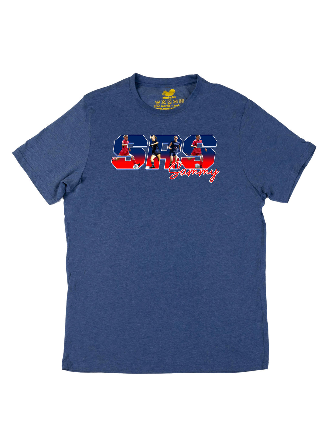Samantha Snorsky Initials Unisex T-Shirt