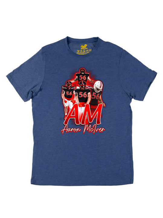 Aaron McIver Collage Unisex T-Shirt