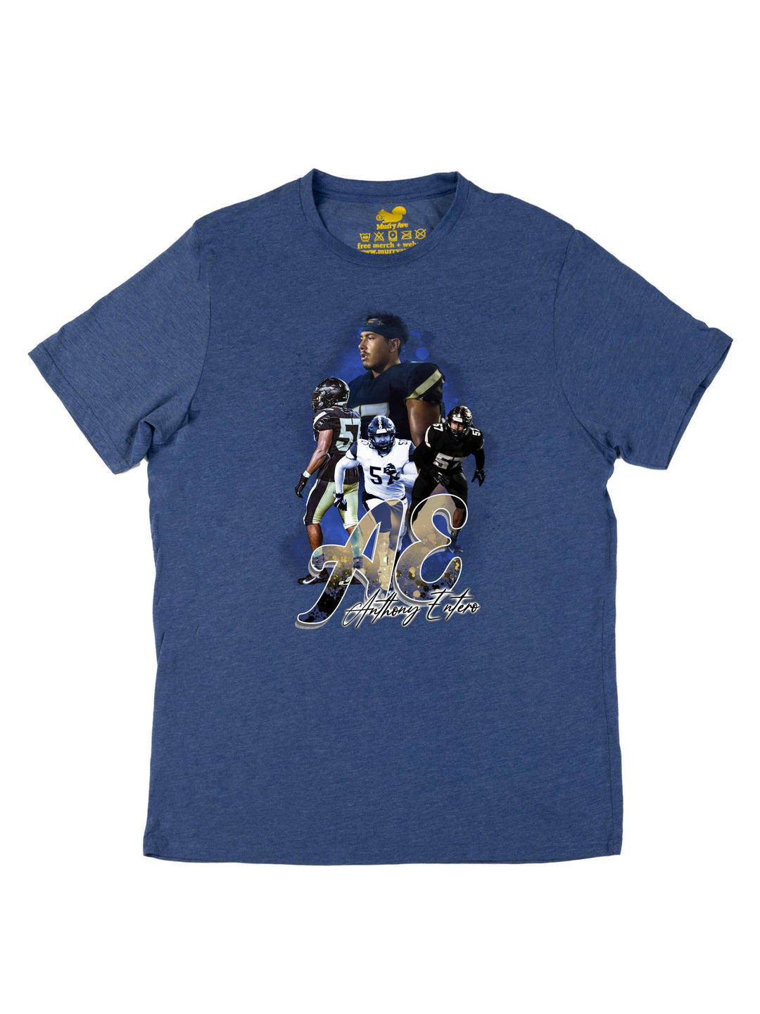 Anthony Entero Initials Unisex T-Shirt