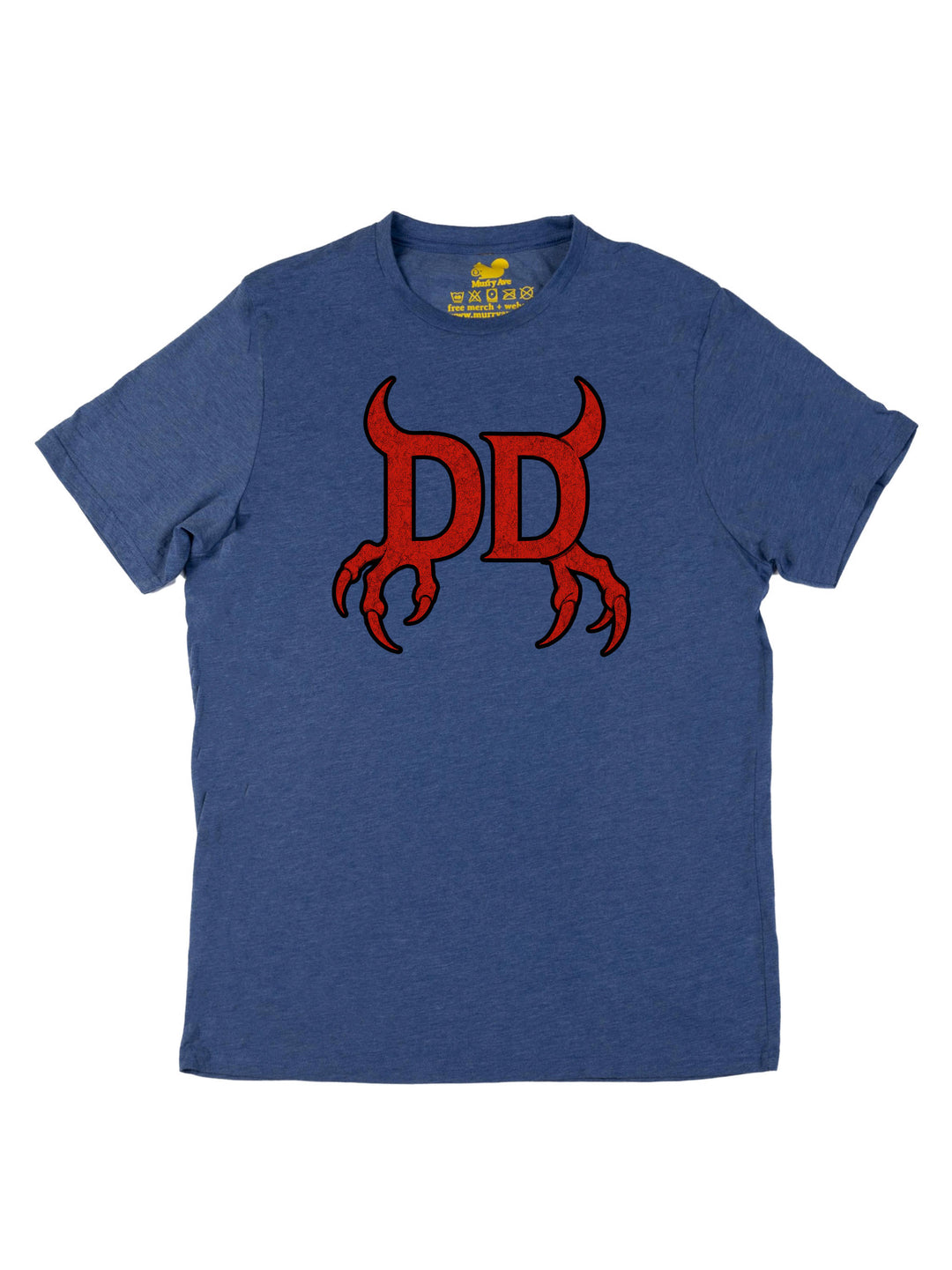 Dead Eyed Demon Red Initials Unisex T-Shirt
