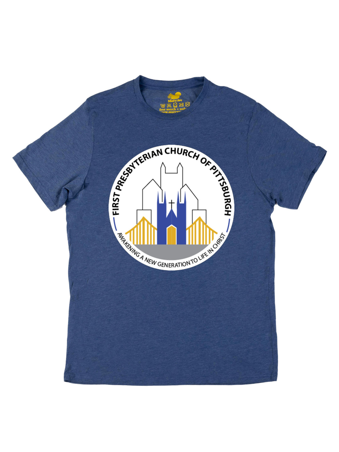 First Presbyterian Church of Pittsburgh Unisex T-Shirt