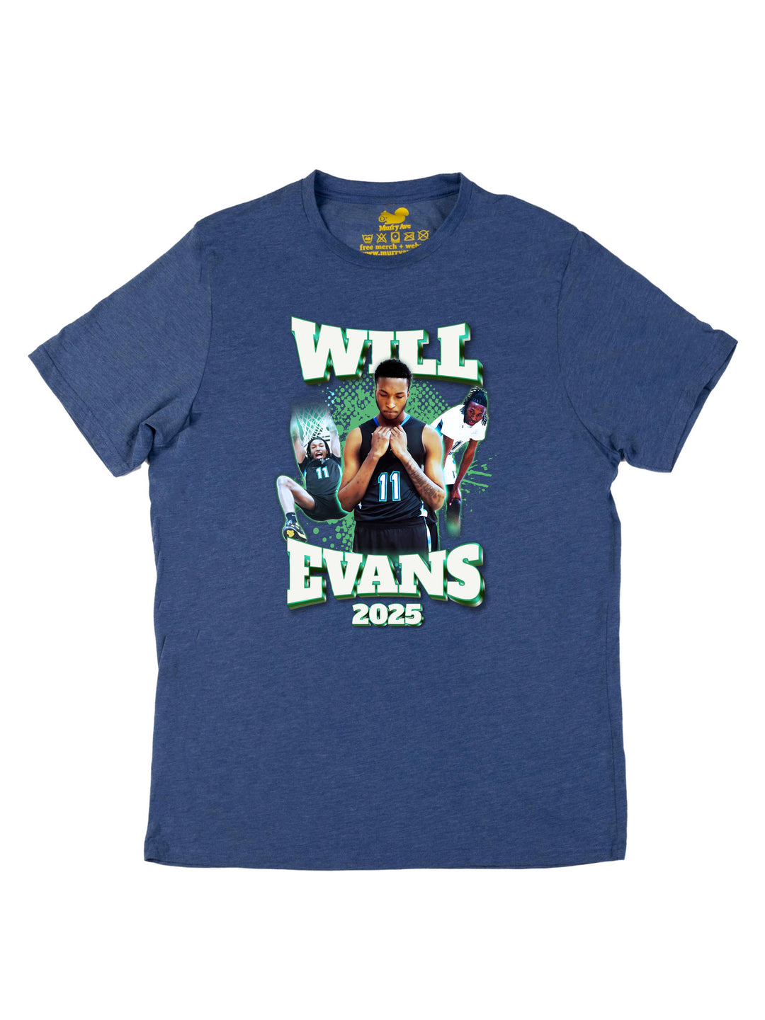 Will Evans 2025 Collage Unisex T-Shirt