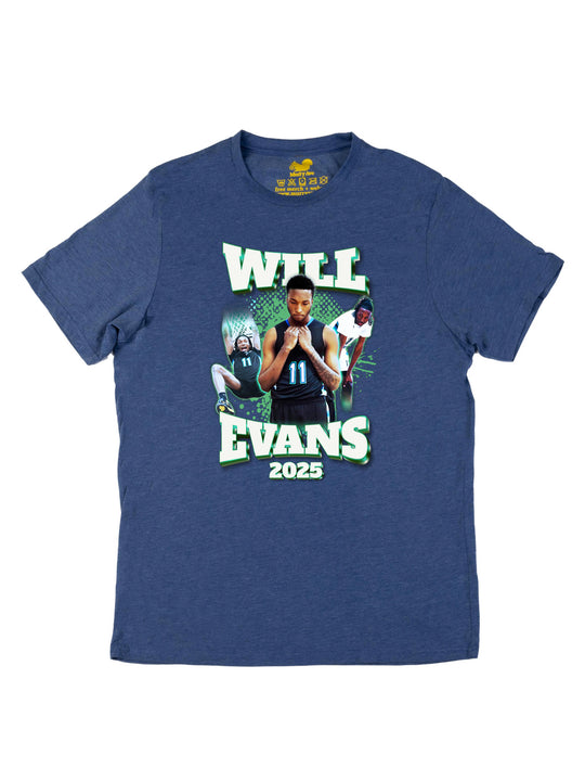 Will Evans 2025 Collage Unisex T-Shirt