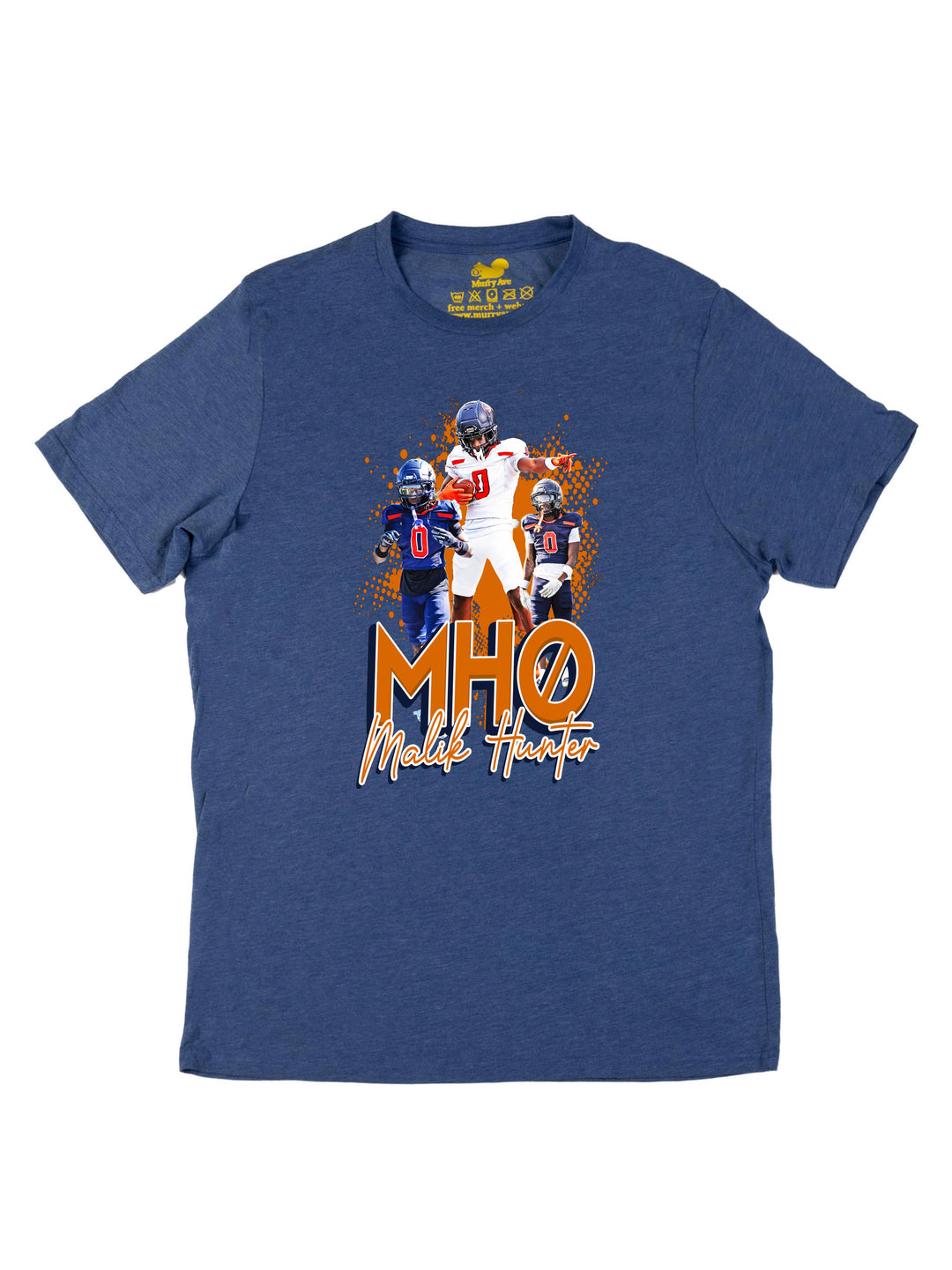Malik Hunter Initials Unisex T-Shirt