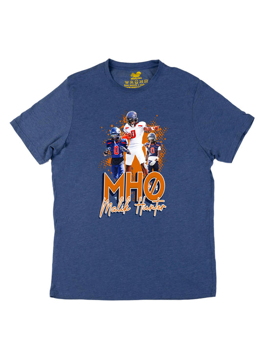 Malik Hunter Initials Unisex T-Shirt