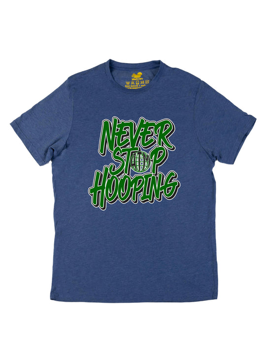 Never Stop Hooping Unisex T-Shirt