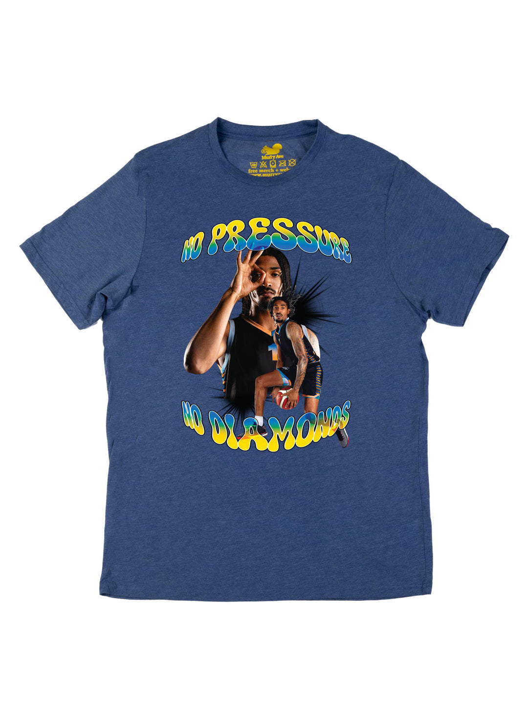 No Pressure No Diamonds Unisex T-Shirt