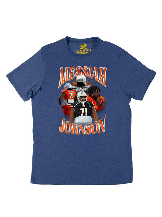Messiah Johnson Collage Unisex T-Shirt