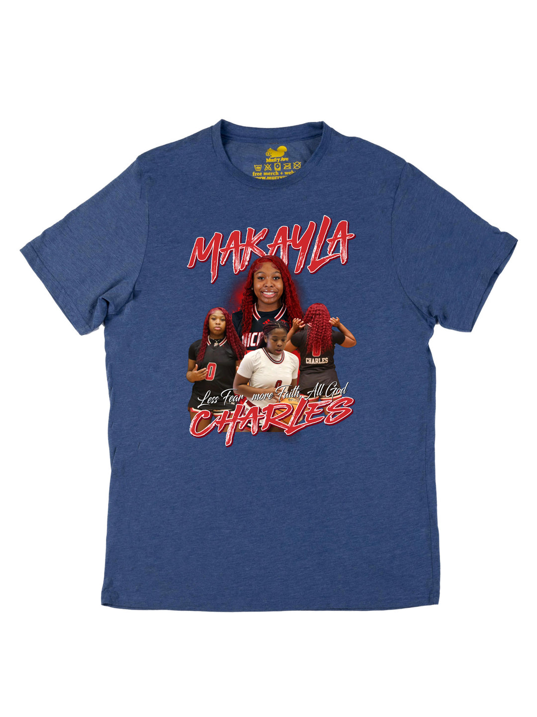 Makayla Charles Collage Unisex T-Shirt