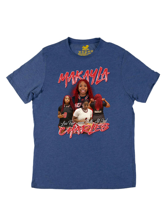 Makayla Charles Collage Unisex T-Shirt
