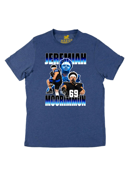 Jeremiah McCrimmon Collage Unisex T-Shirt