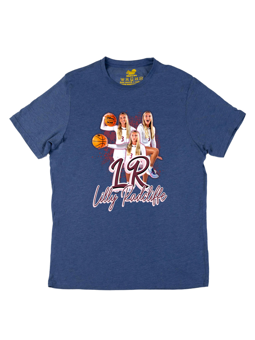Lilly Radcliffe Initials Unisex T-Shirt