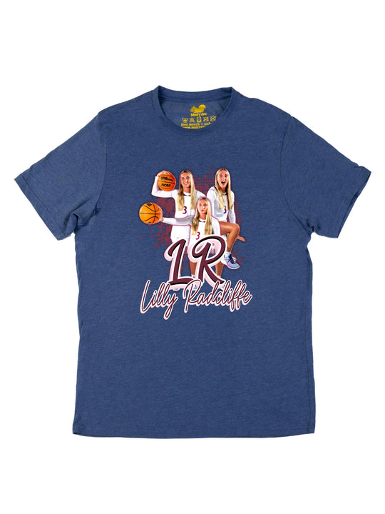 Lilly Radcliffe Initials Unisex T-Shirt