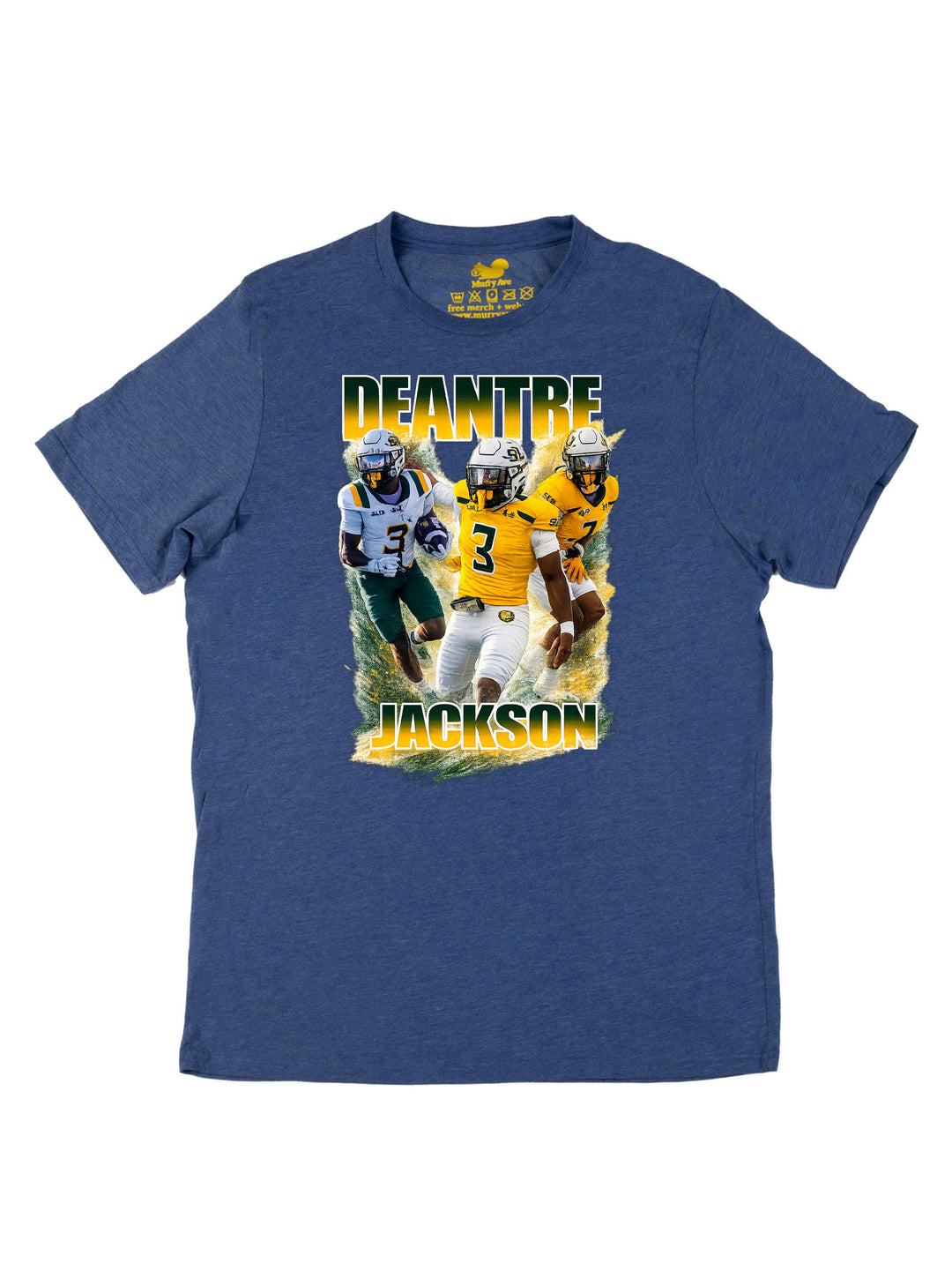 Deantre Jackson Collage Unisex T-Shirt