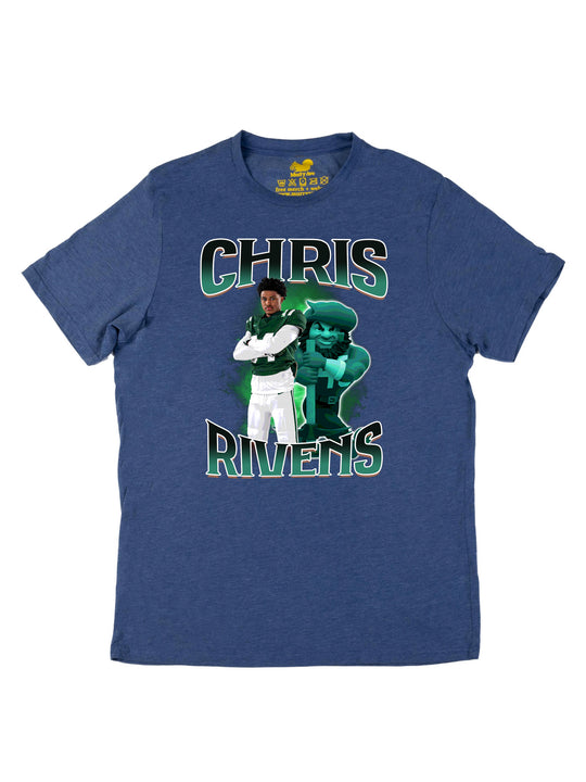 Chris Rivens Collage Unisex T-Shirt