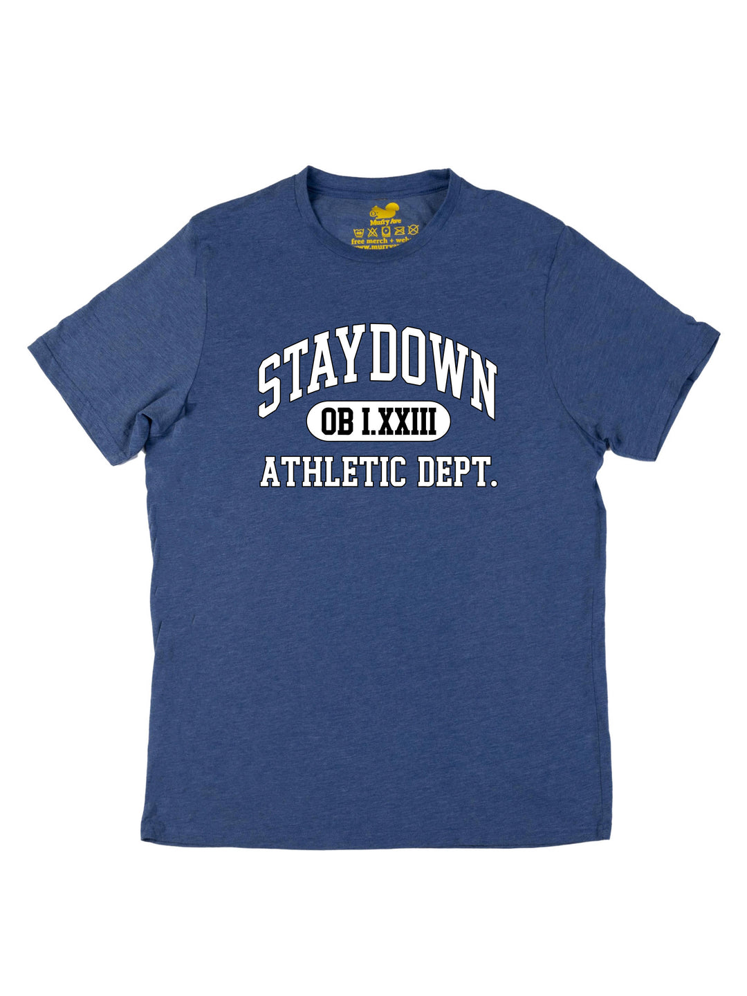 Staydown Athletic Dept Unisex T-Shirt