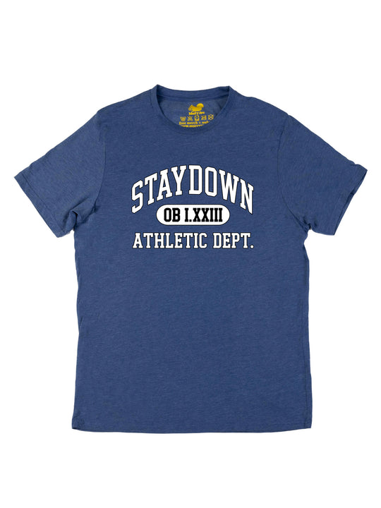 Staydown Athletic Dept Unisex T-Shirt