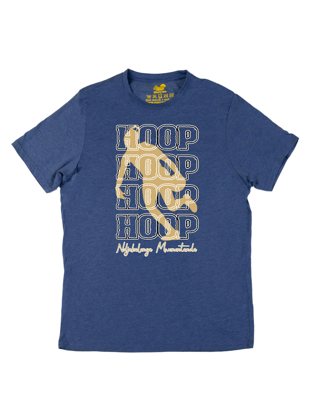 Hoop With Me Logo Unisex T-Shirt