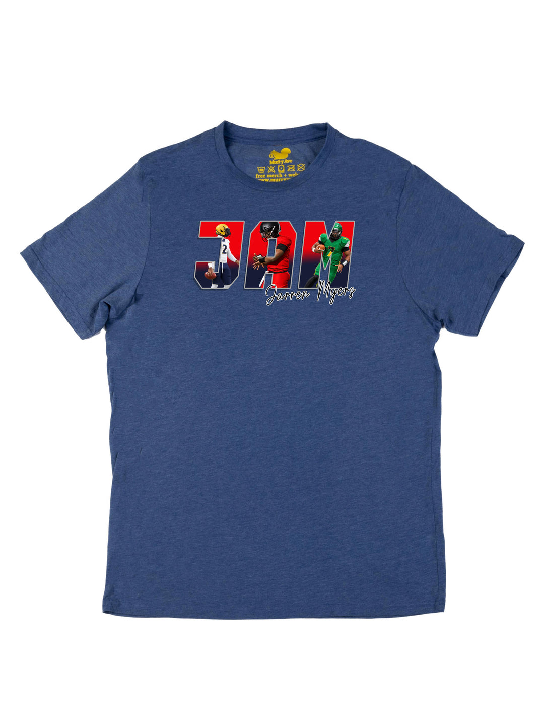 Jarren Myers Initials Unisex T-Shirt