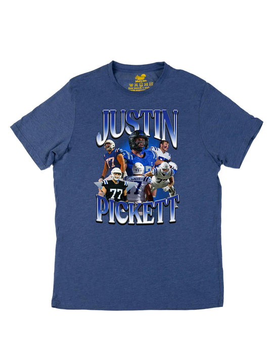 Justin Prickett Collage Unisex T-Shirt