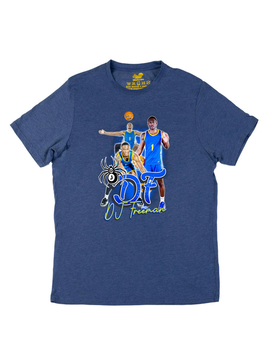 DJ Freeman Initials Unisex T-Shirt