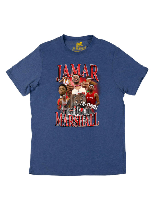 Jamar Marshall Collage Unisex T-Shirt