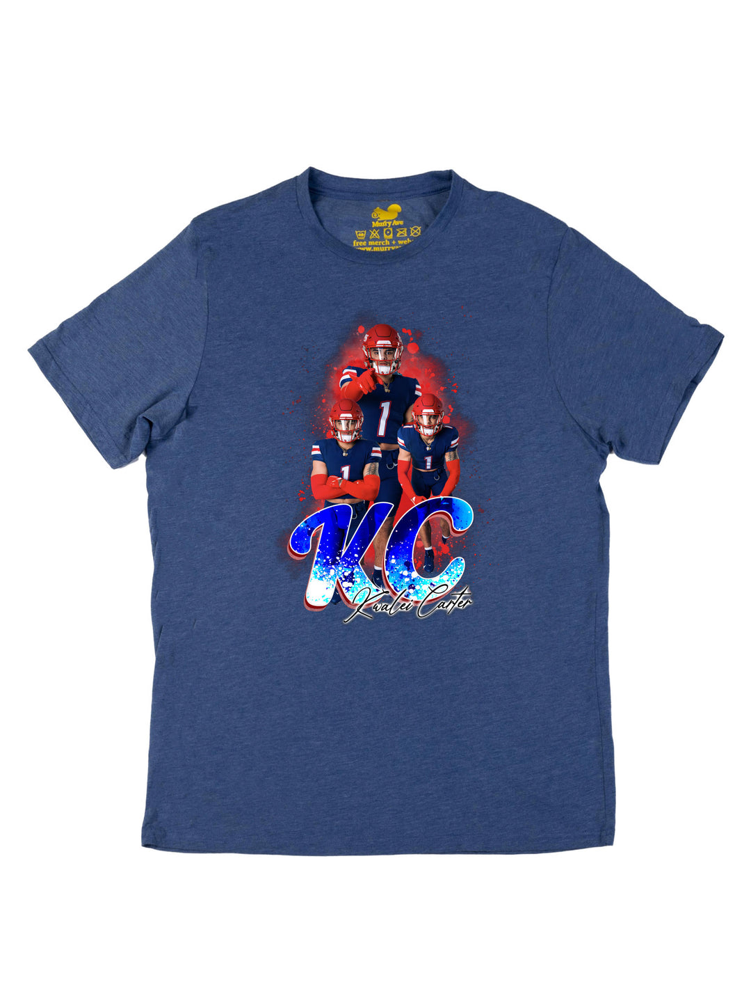 Kwalei Carter Initials Unisex T-Shirt