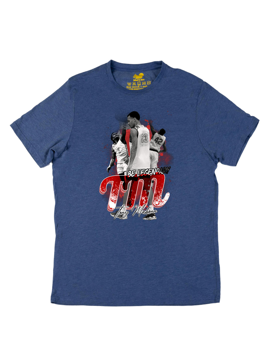Tony Mabonn Initials Unisex T-Shirt